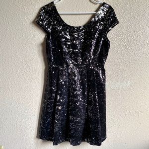 Forever 21 sequin dress